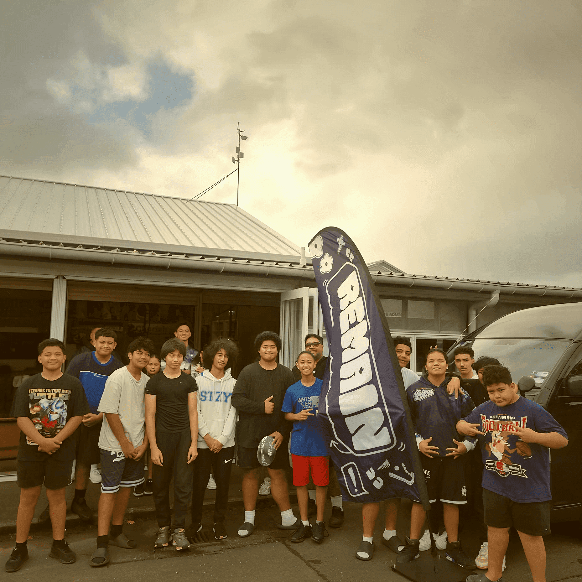 Remain Youth Project group photo