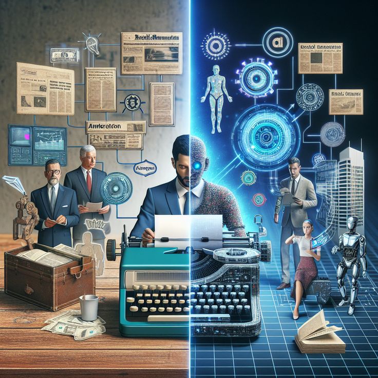 الفرق بين التسويق في الماضي والحاضر