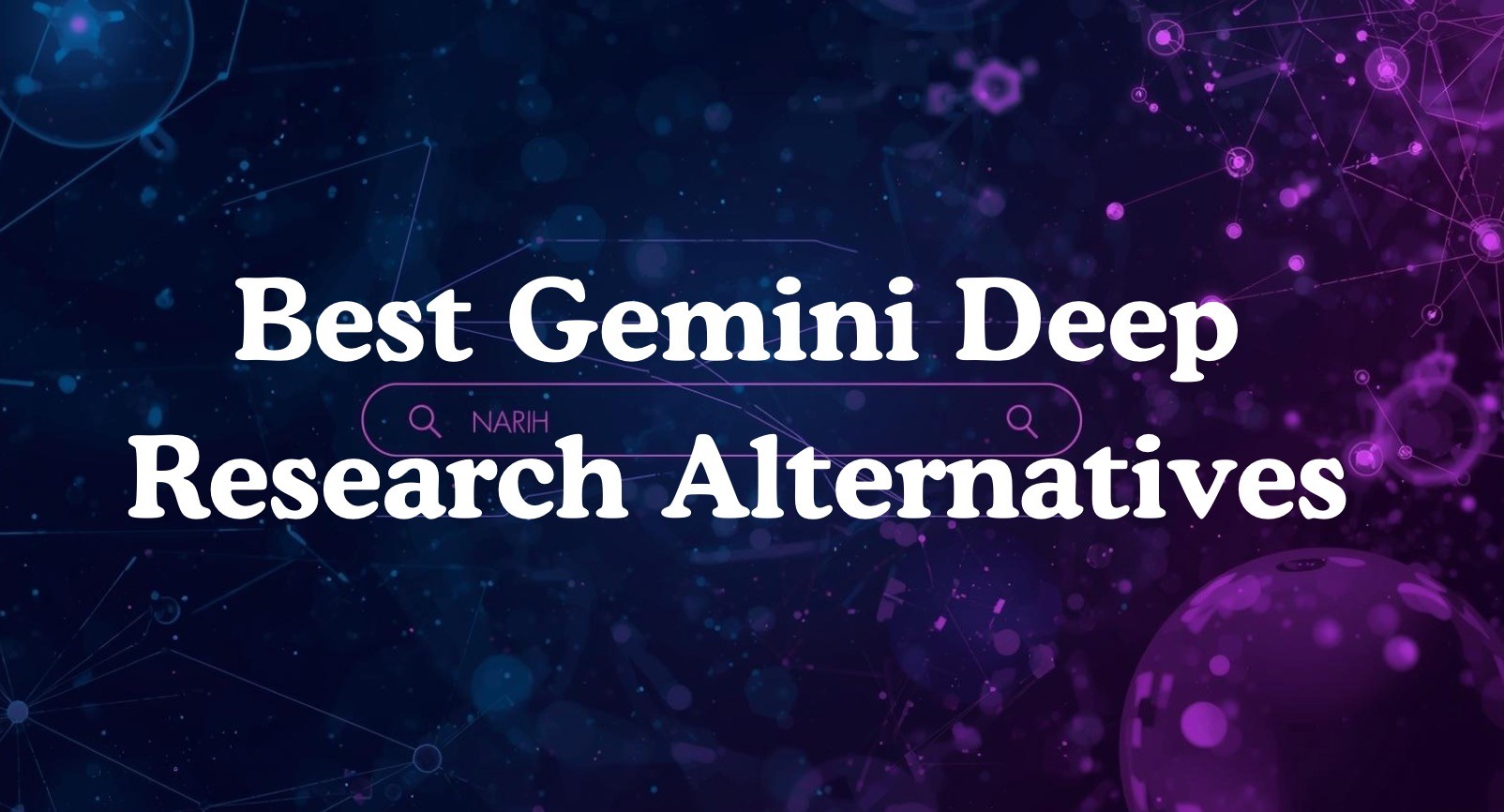 Best Gemini Deep Research Alternatives