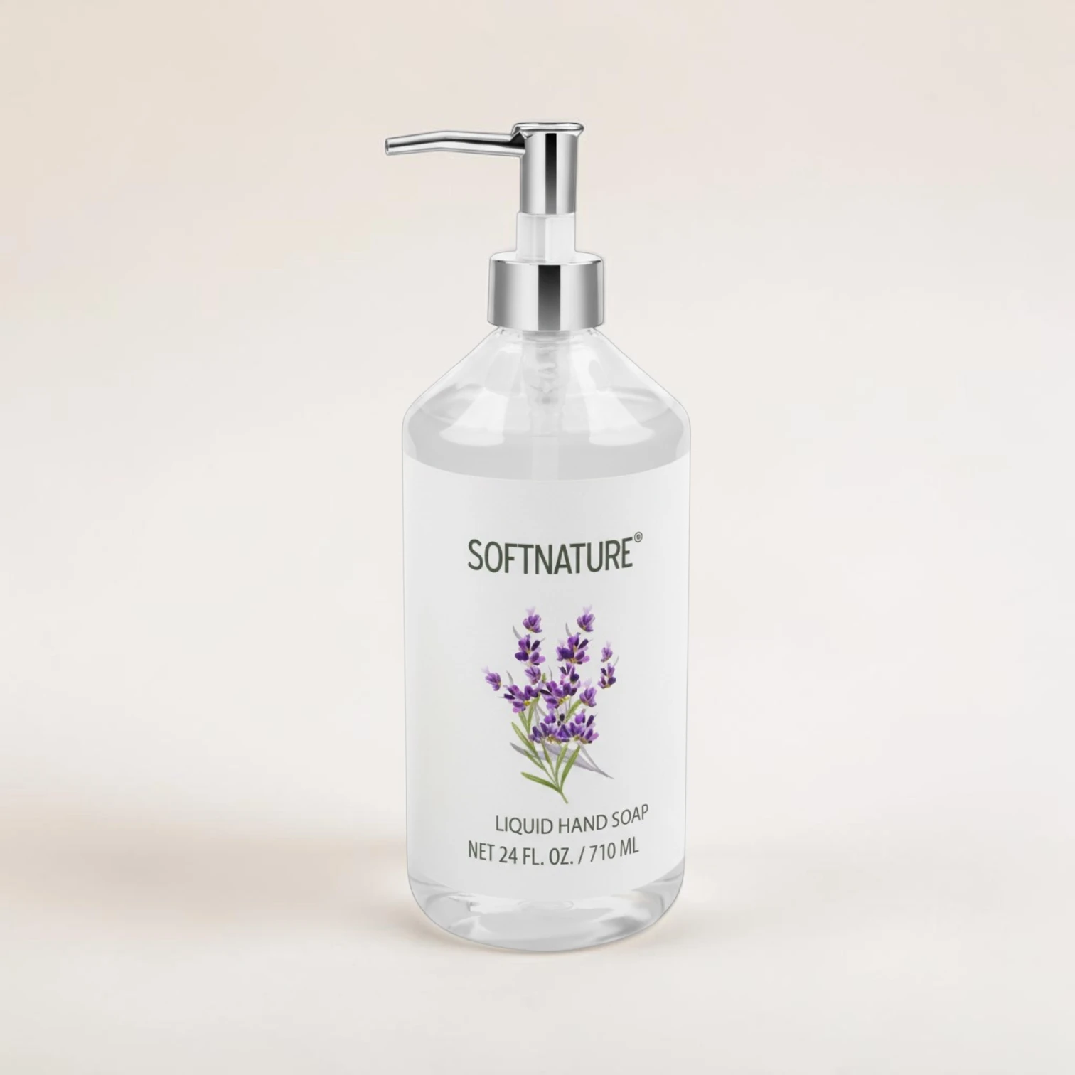 Custom packaging hand wash for retail chains