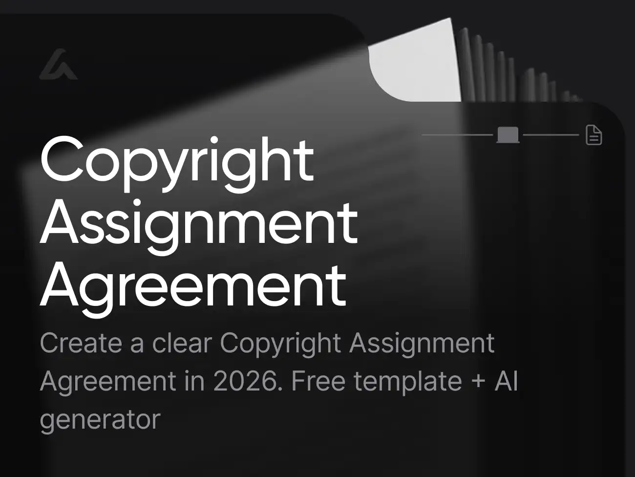 Copyright Assignment Agreement