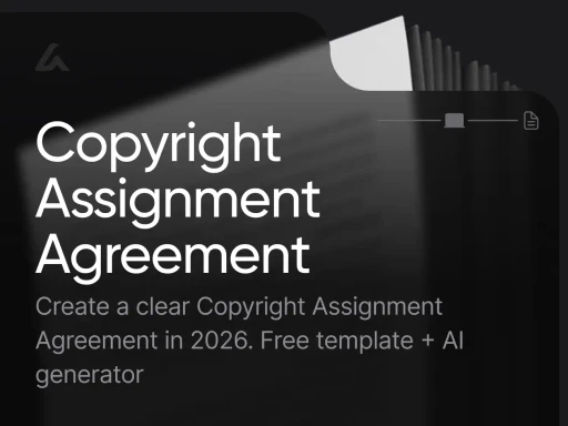 Copyright Assignment Agreement