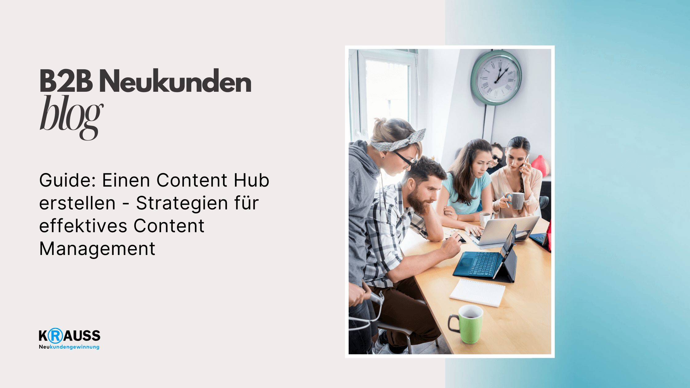 Guide: Einen Content Hub erstellen - Strategien für effektives Content Management