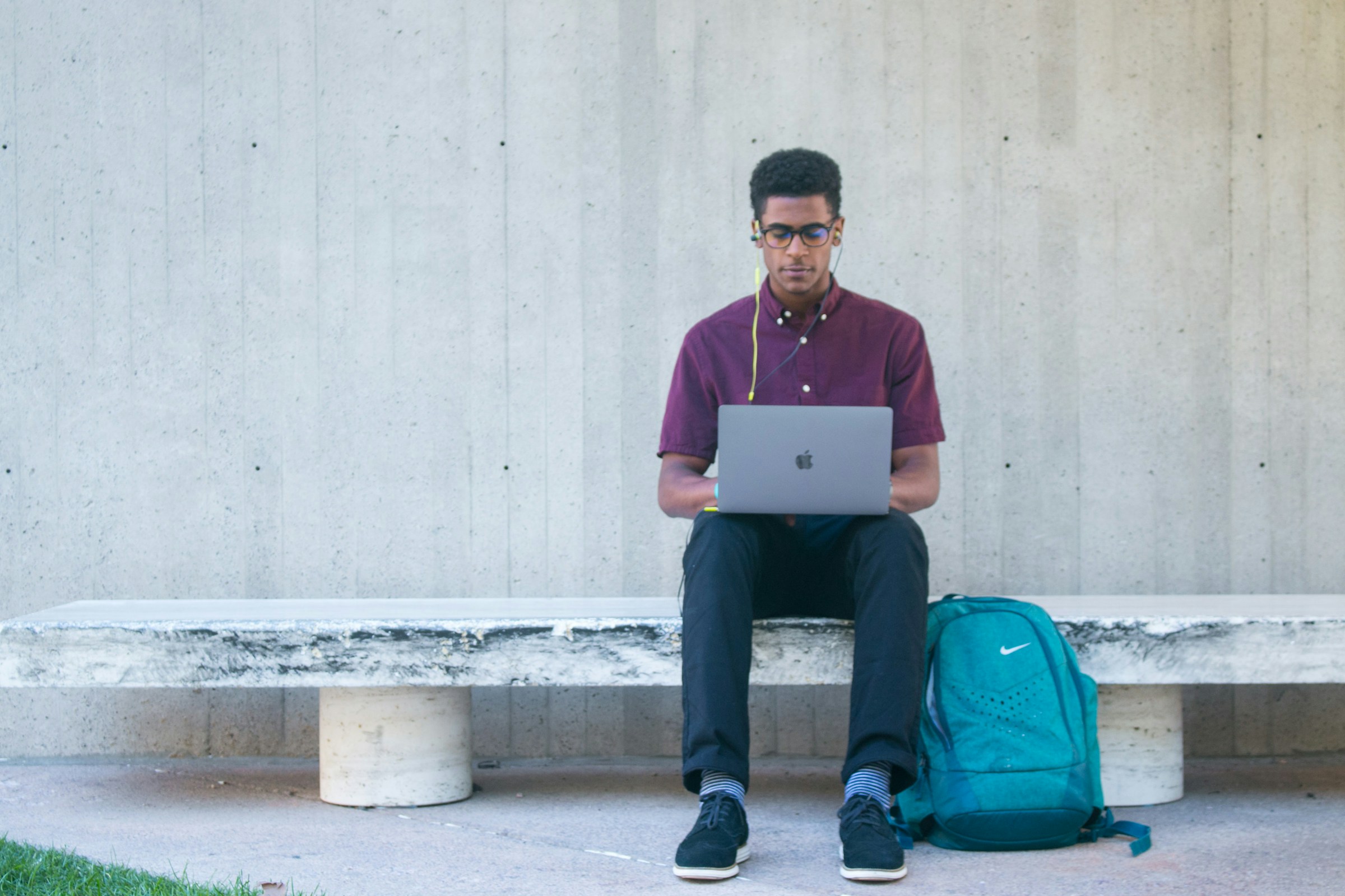 man going to class - Most Reliable Sources For Research