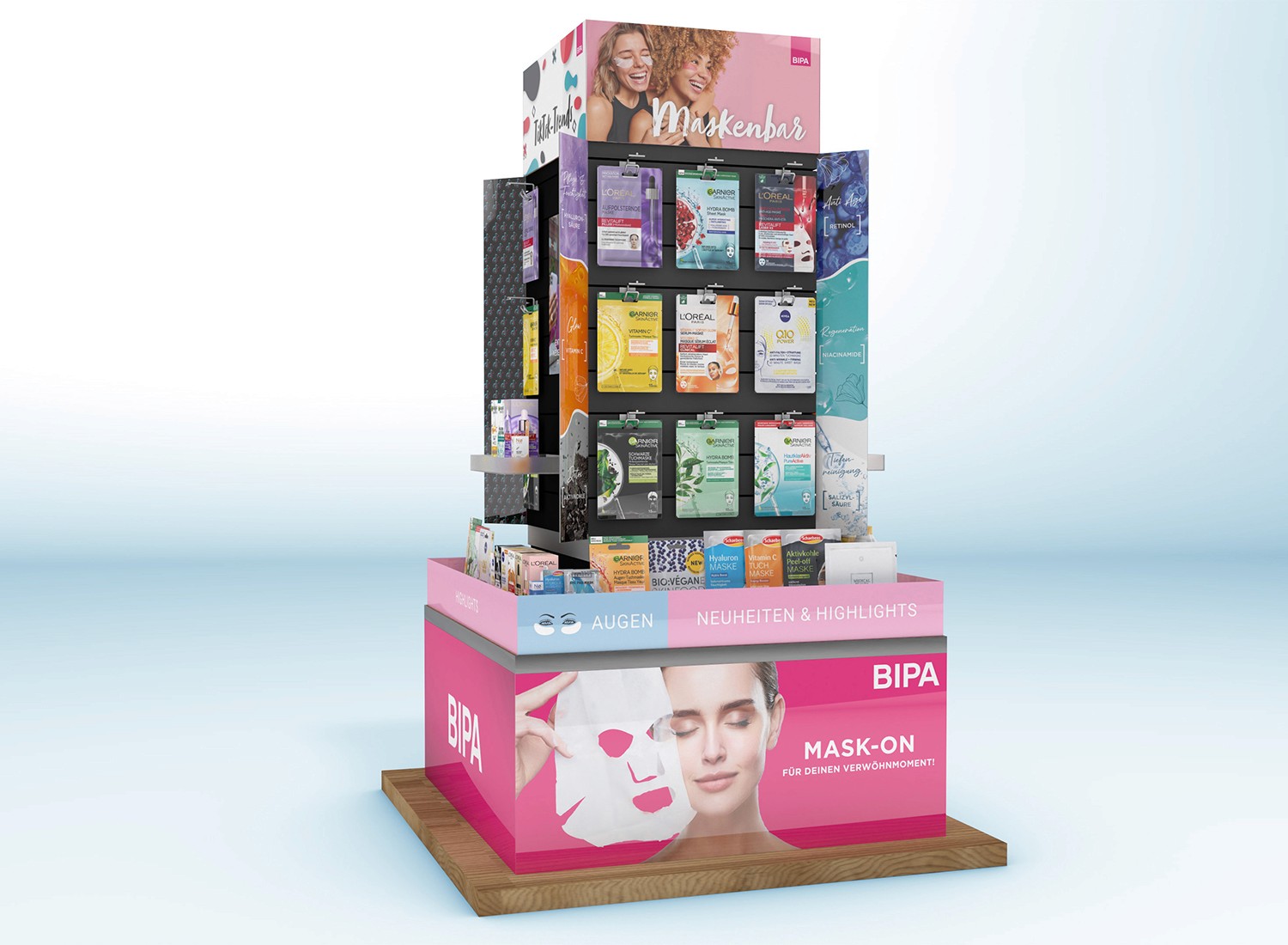 POS Maskenbar von BIPA