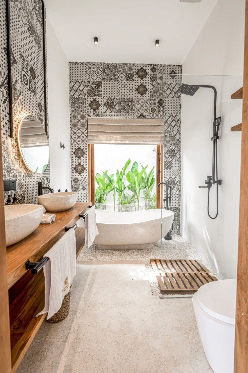 3-bedroom villa ready to move in in Ubud