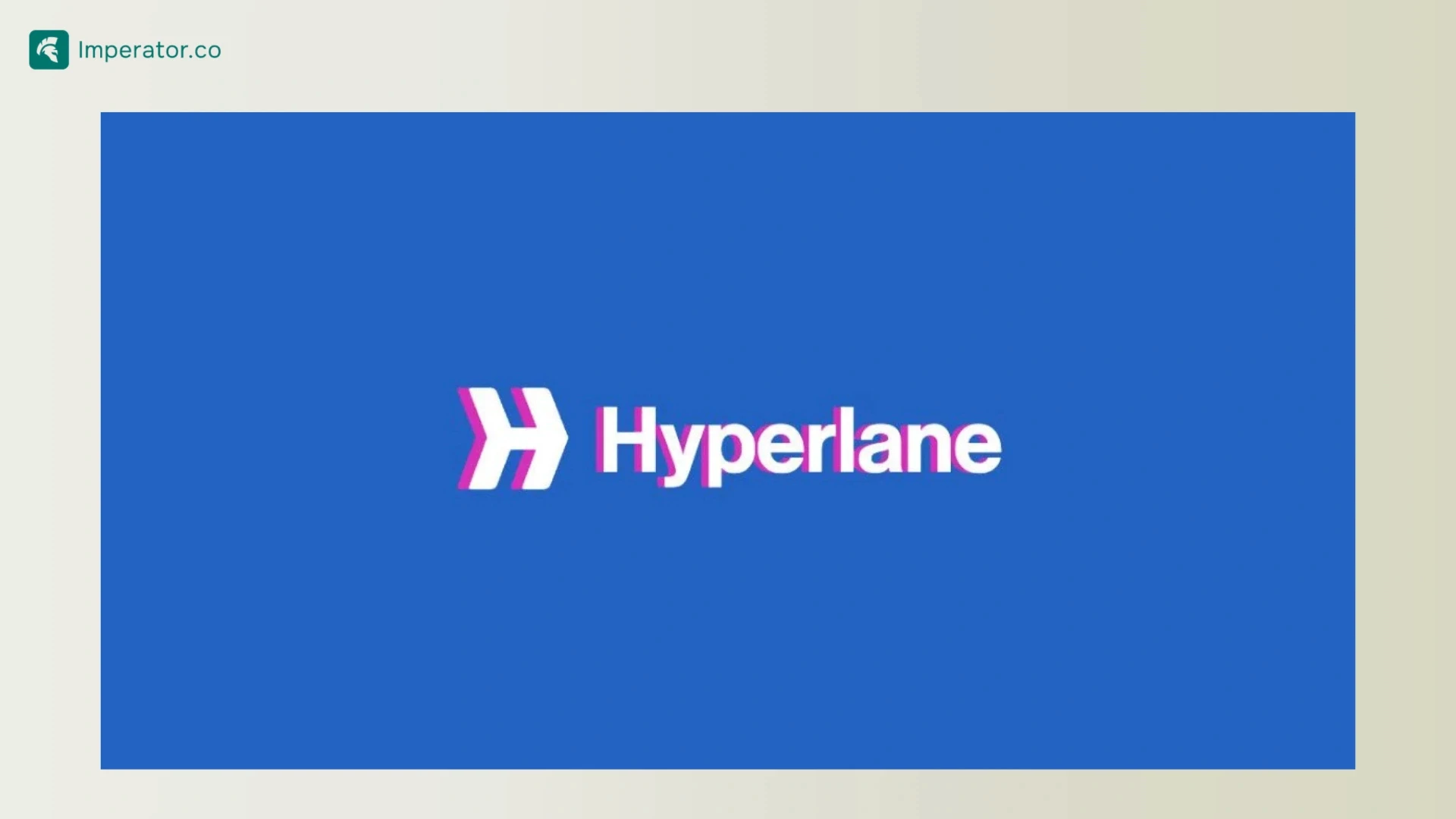 what is hyperlane