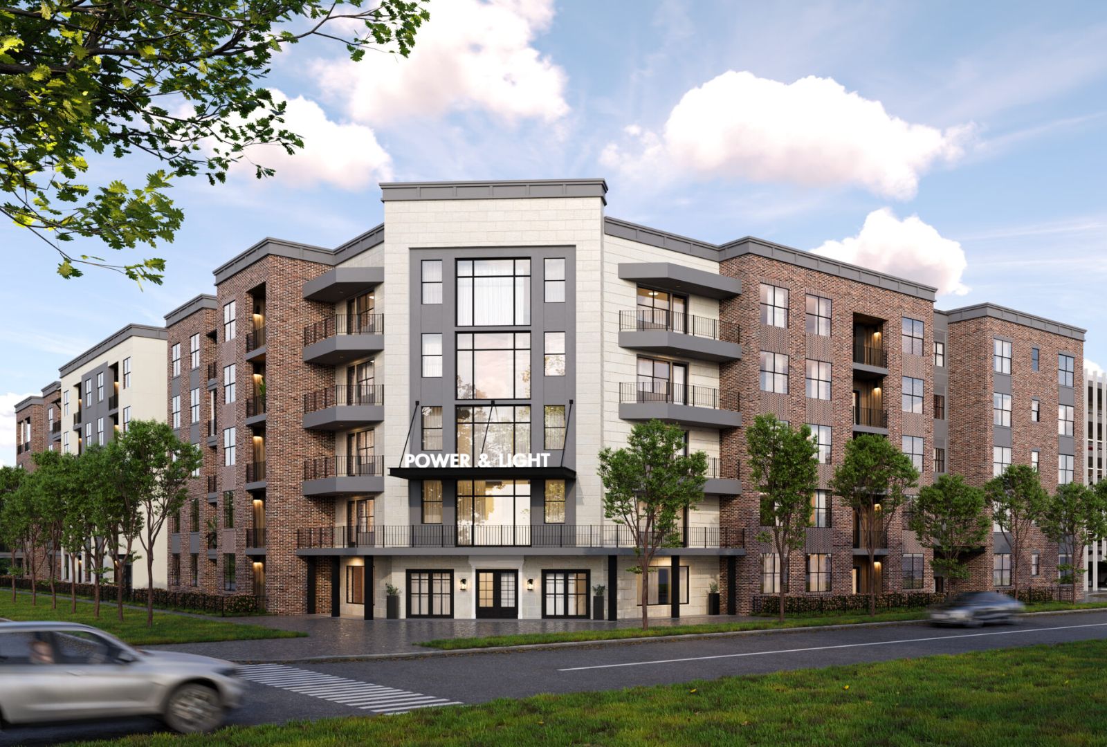 Power & Light Residential - Multifamily apartment community in Dallas, TX - New construction, Opportunity Zone - 315 units