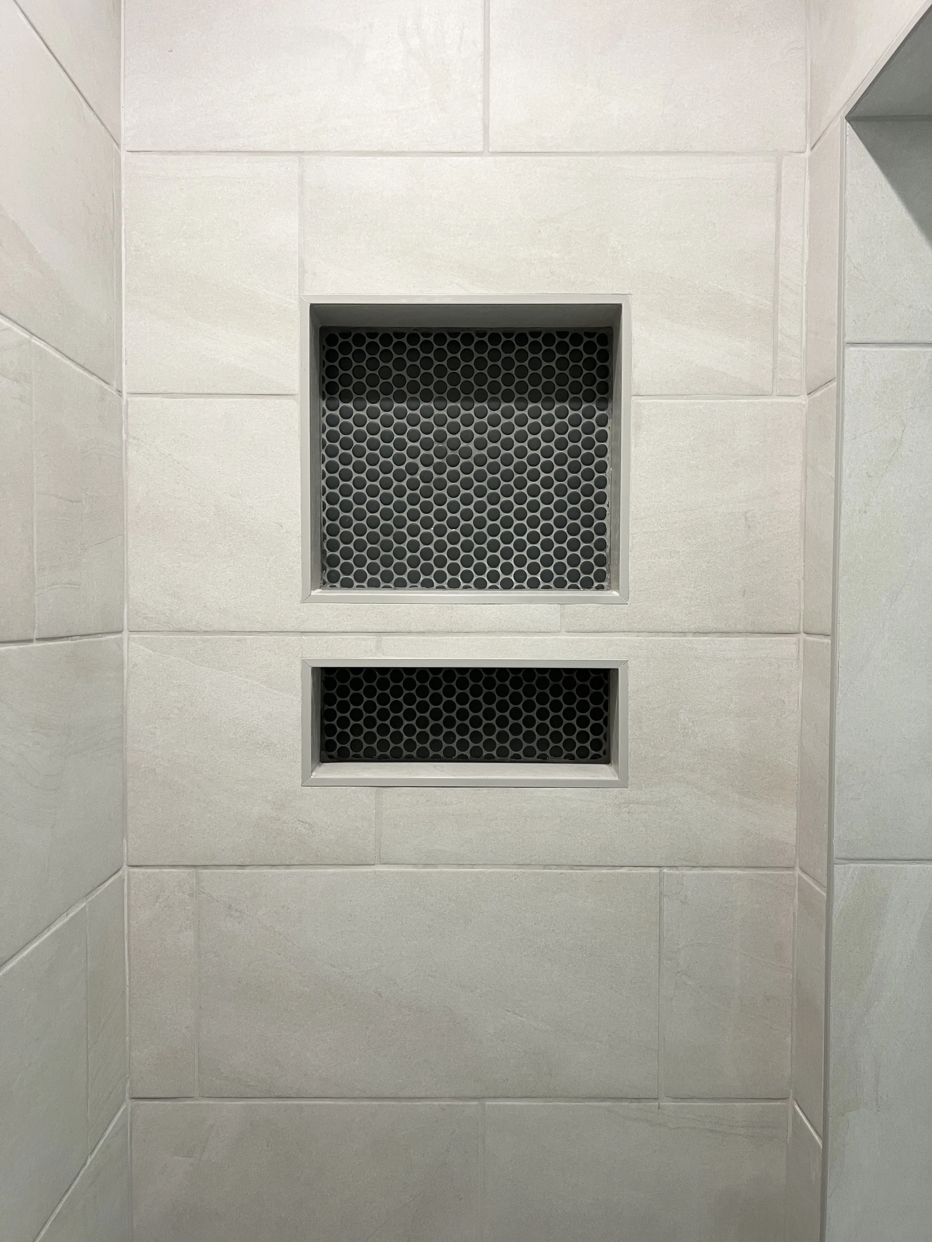 Custom Tiled Shower Bend Luxury Barndominium Perks Metal Works
