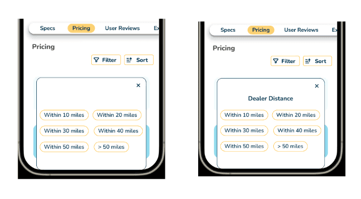 Filter label was missing  which was fixed
