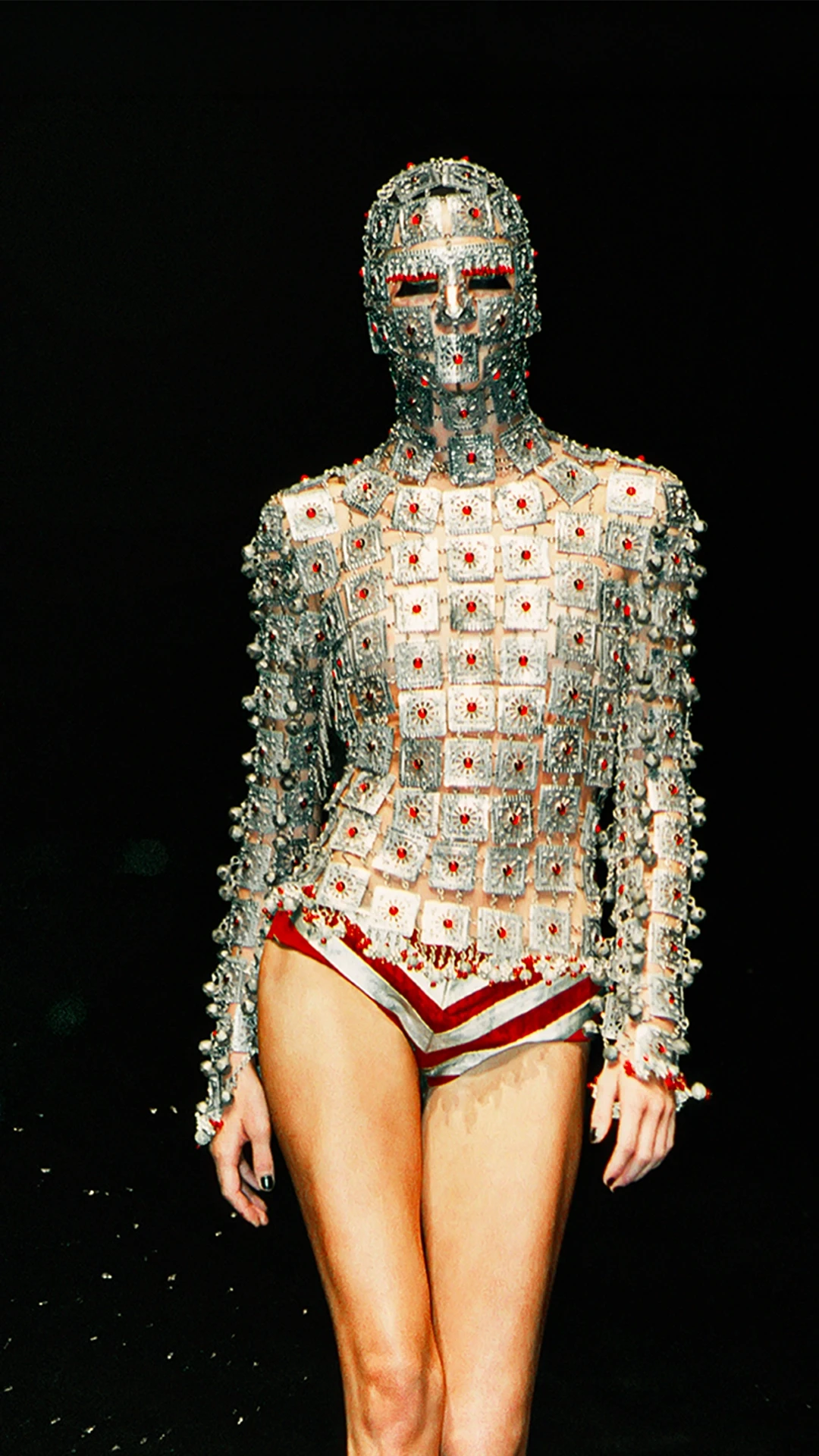 Yashmak — Eye, Alexander McQueen SS 2000