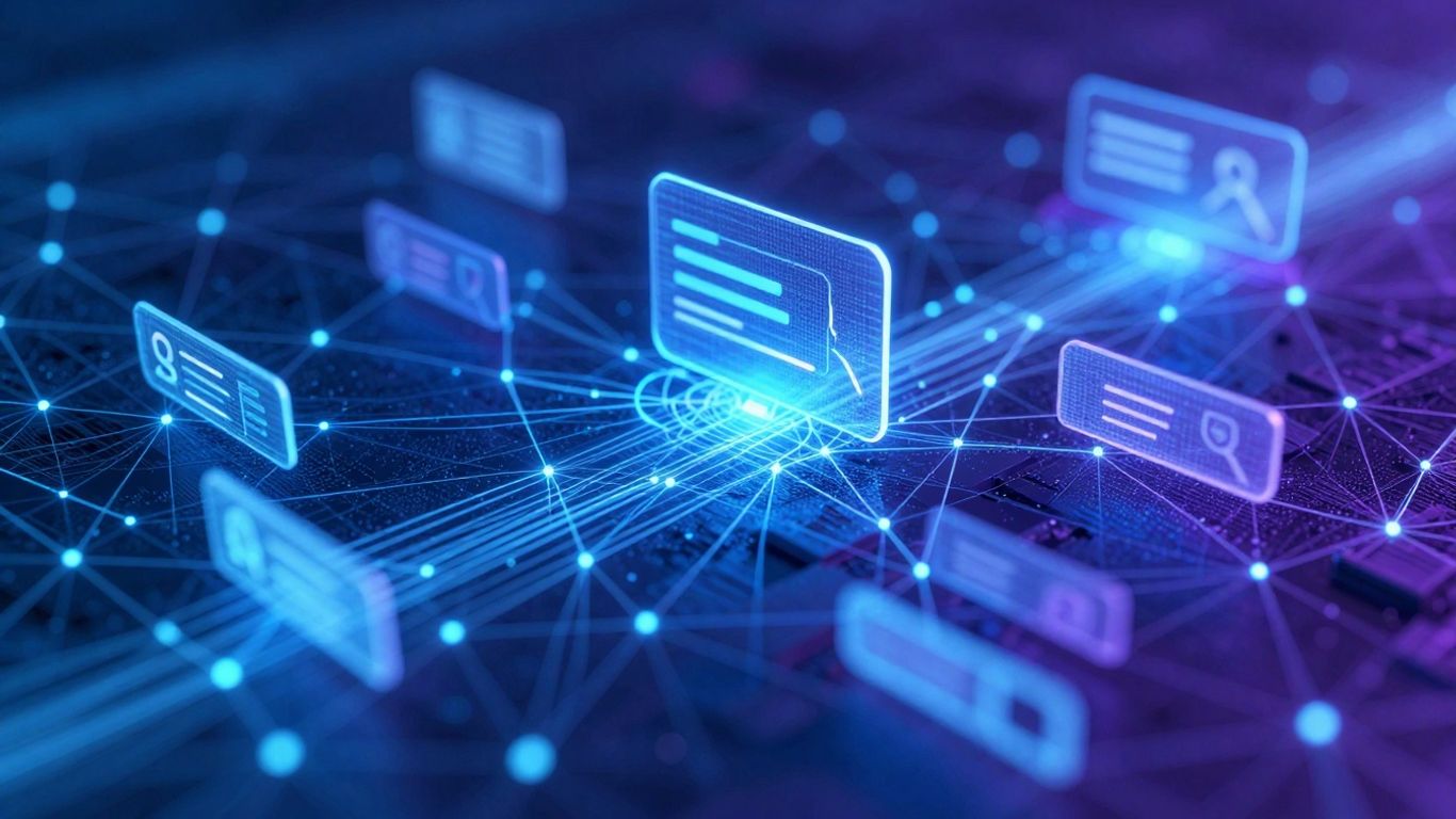 AI platform data flow for search engine success