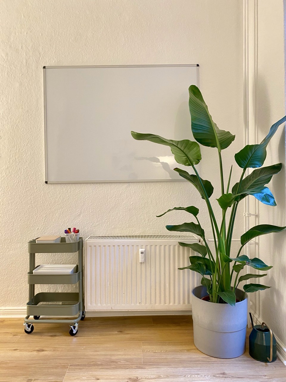 Flipchart im Praxisraum in Berlin