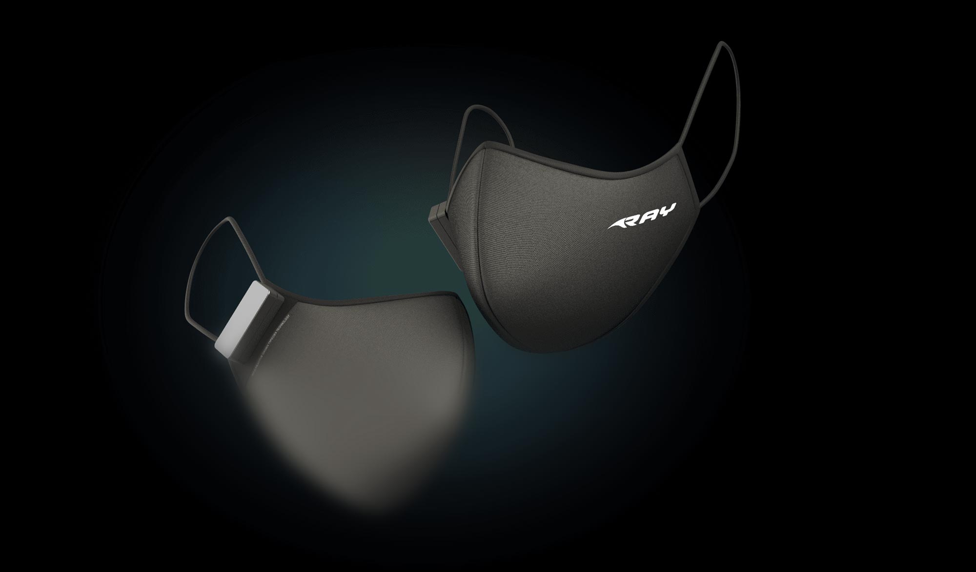 Sketch of a final design for a face mask