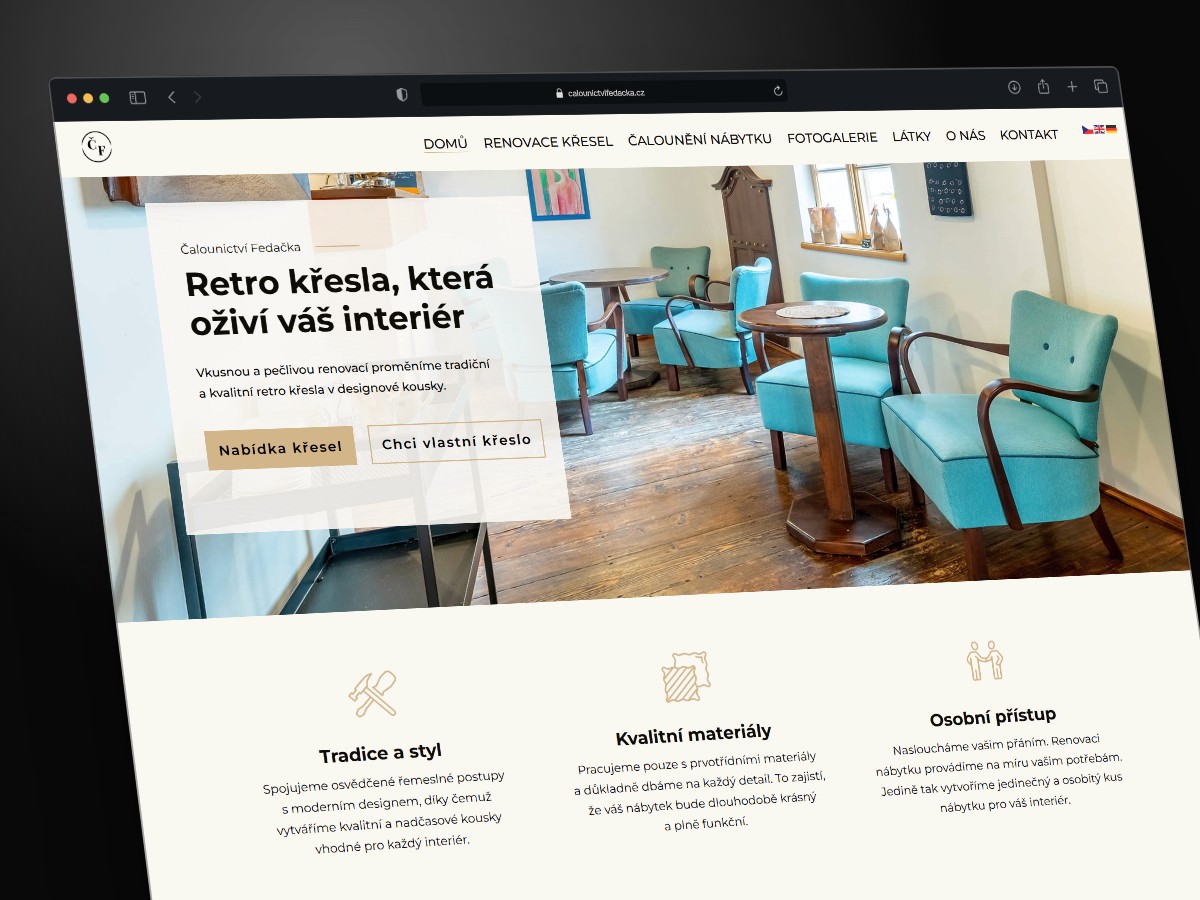 Čalounictví Fedačka