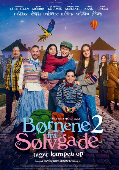 Film poster for a film production where Connie was used.