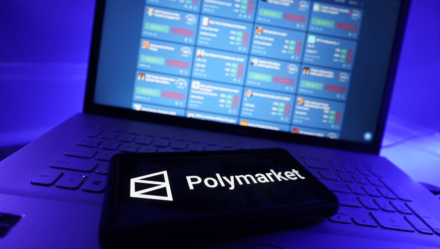 Person monitoring Polymarket betting trends online - What Is Polymarket Prediction Market