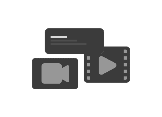 Get on Camera, Set aside some time to record, and we'll prepare the video ideas & scripts beforehand. Our team will coach you on the best practices for recording videos that perform and get conversions.
