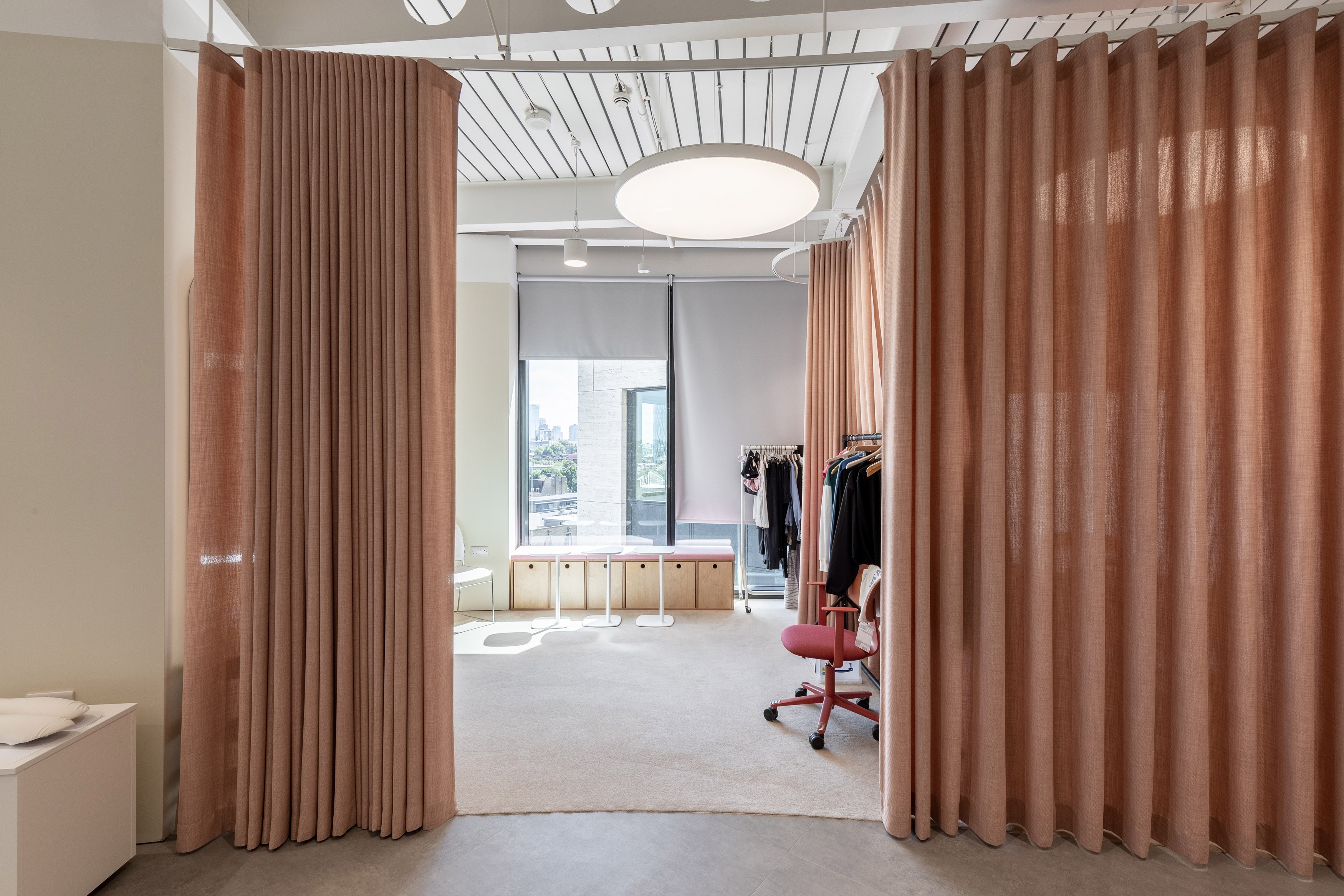Sweaty Betty Office Design