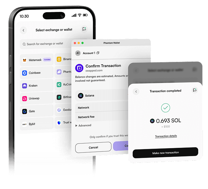 Swapped Connect preview