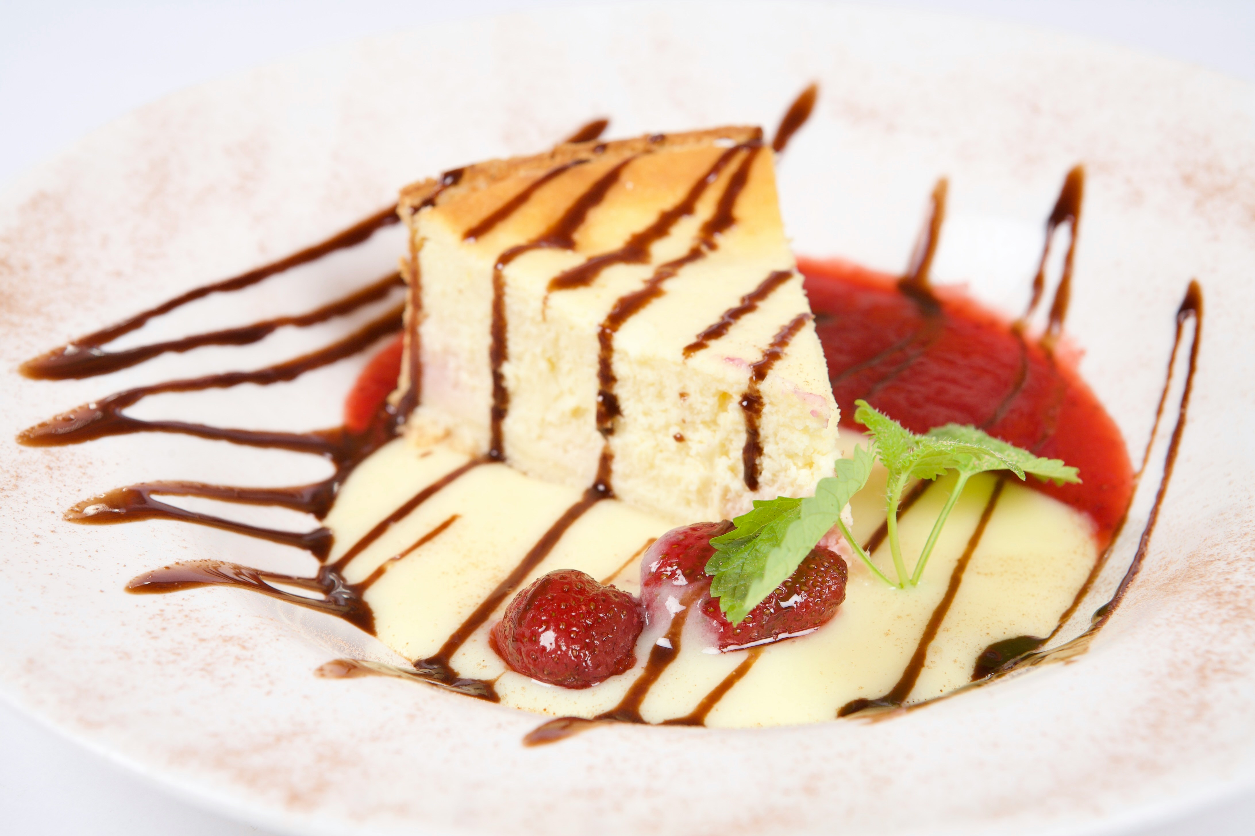 Vanilla Almond Panna Cotta