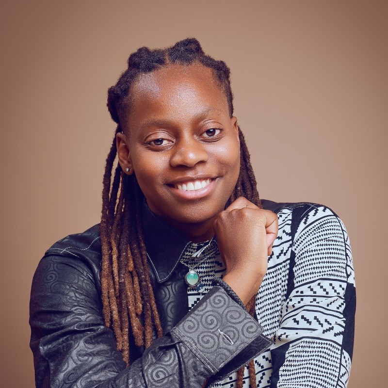 a man with warm lighting