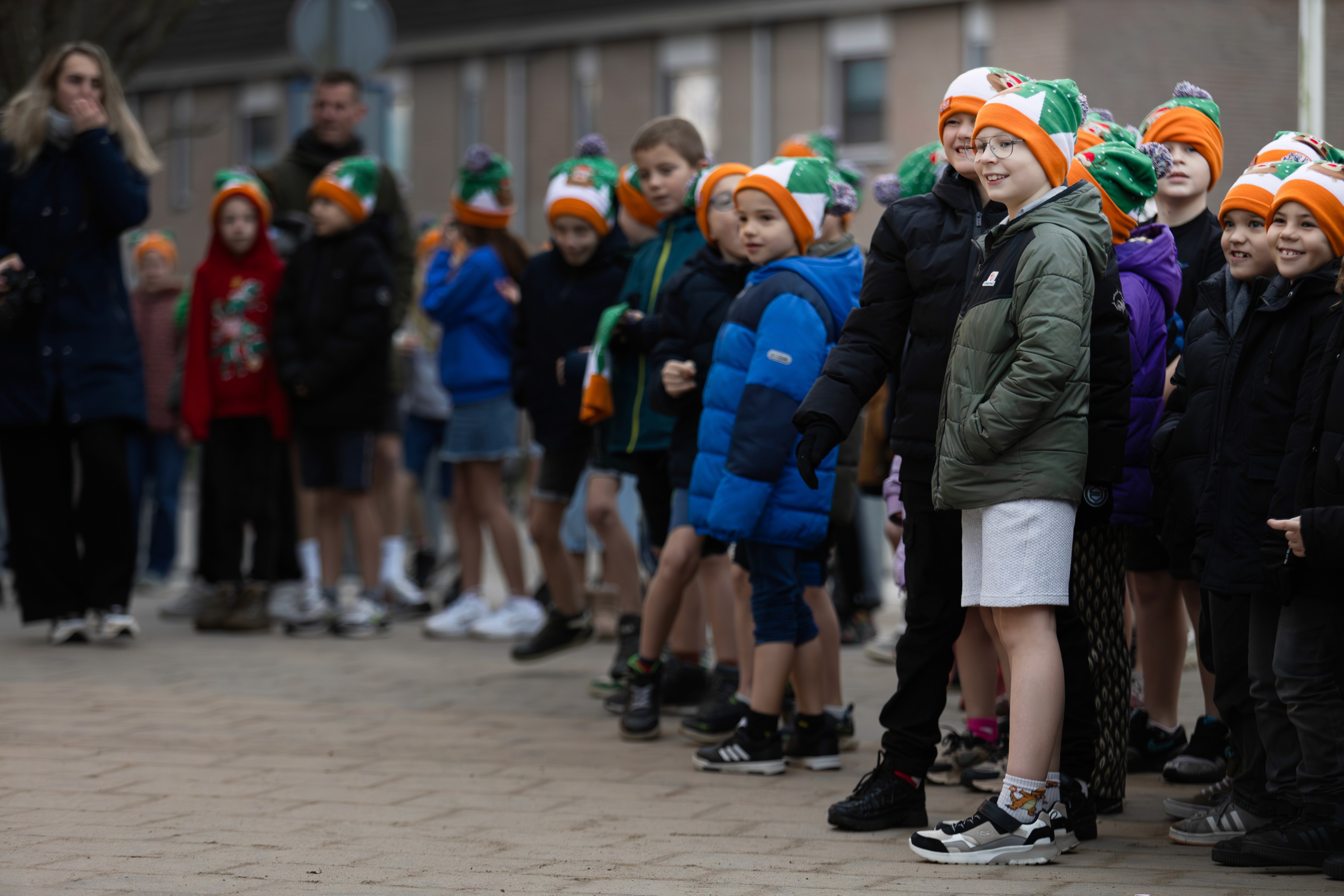 KiKa tenten op de Weissensee