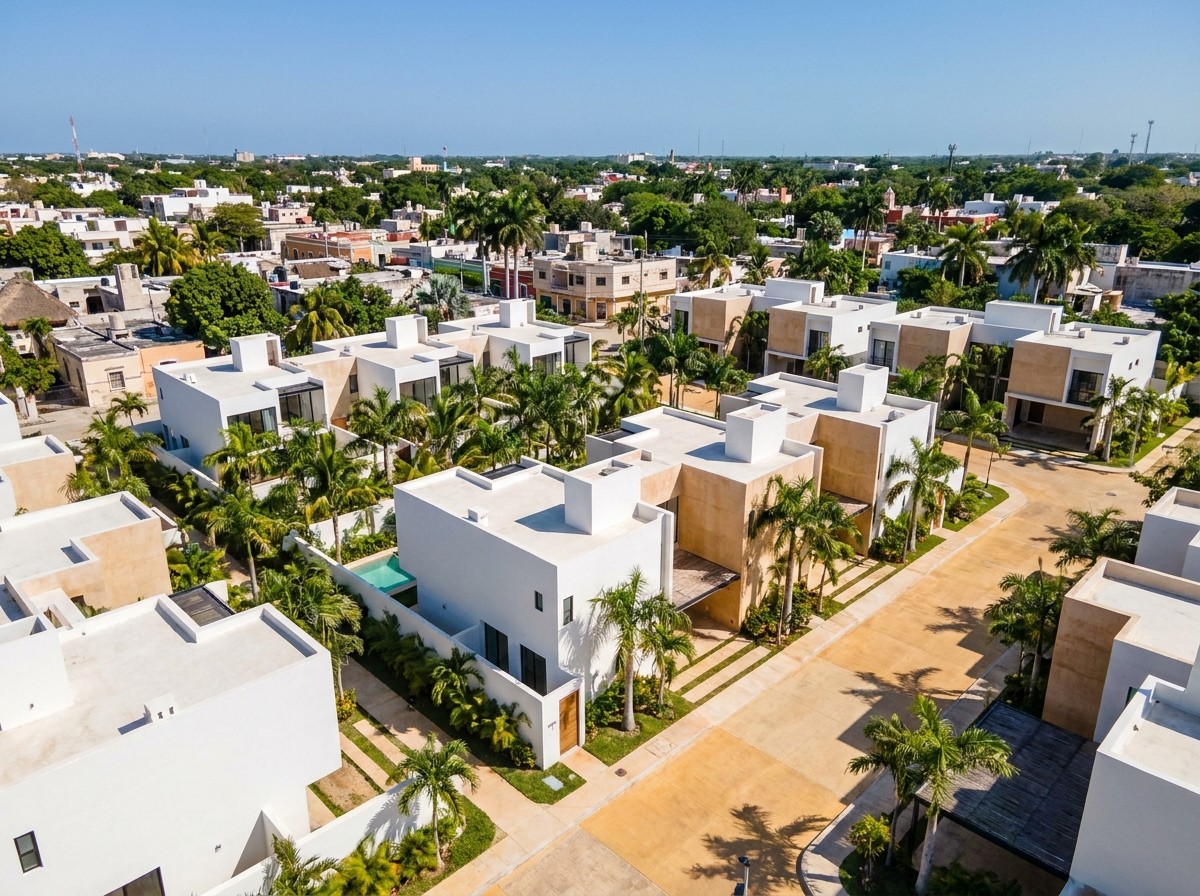 Proyecto de arquitectura residencial terminado en Mérida, Yucatán