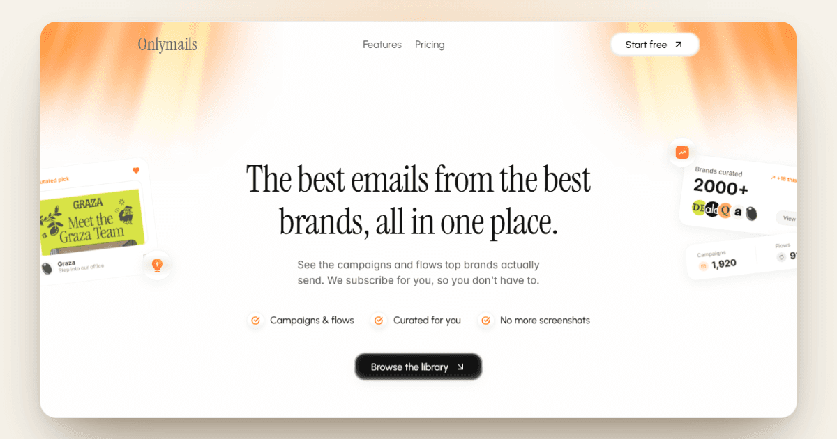 Onlymails screenshot 1