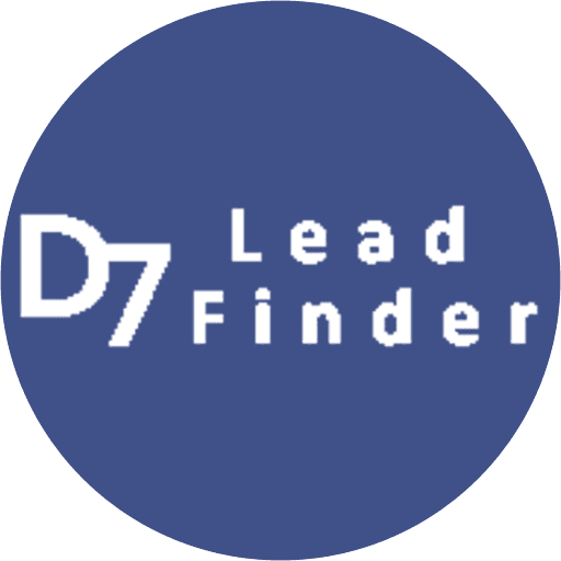 D7 Lead Finder logo