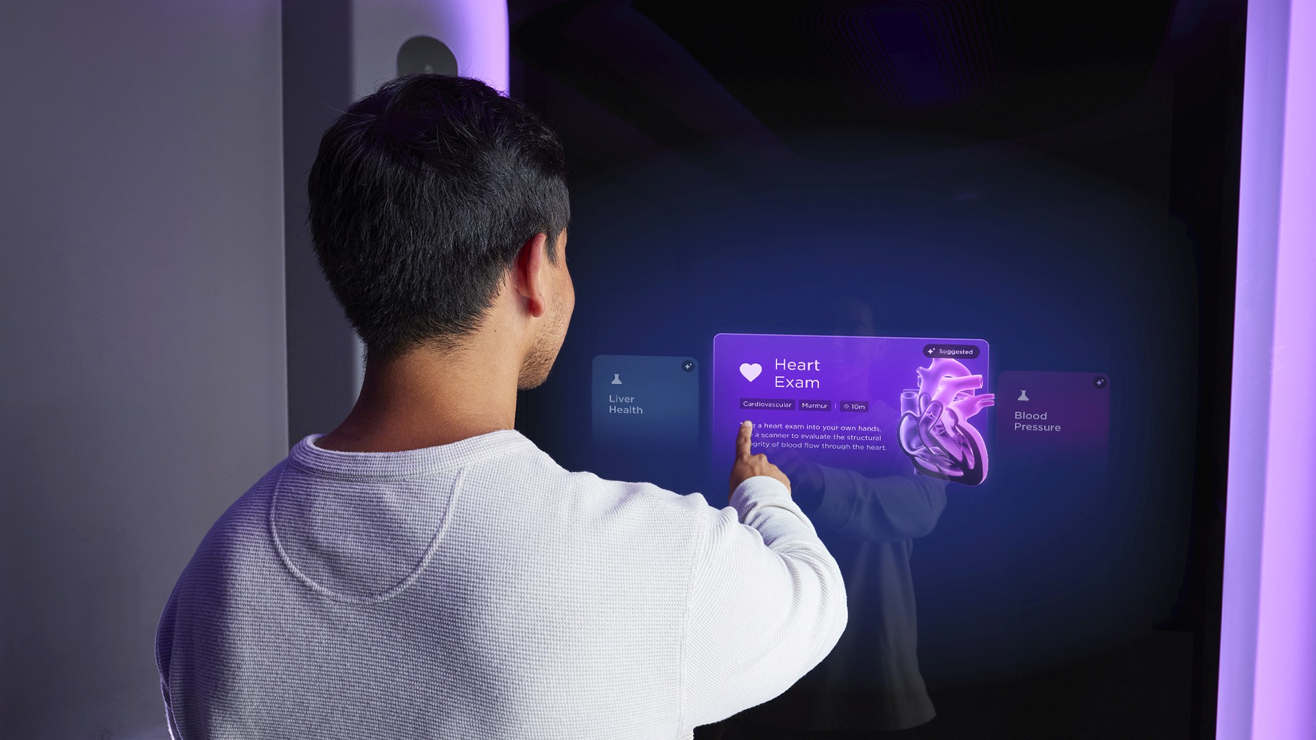 A mockup of screenshot for an app