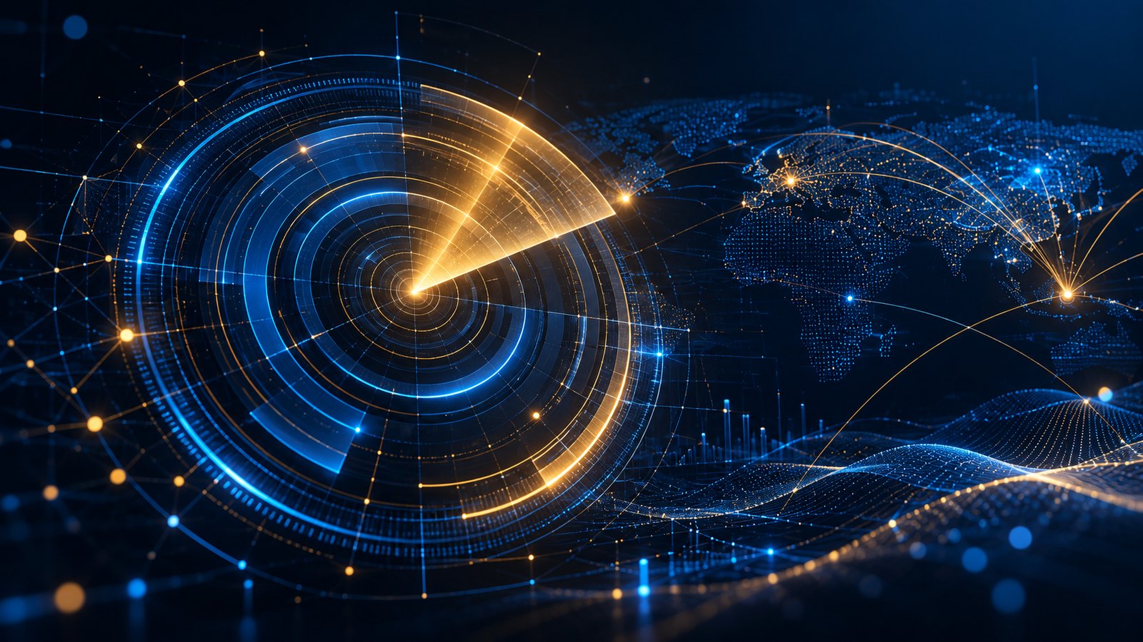 Radar interface scanning for compliance and licensing exposure