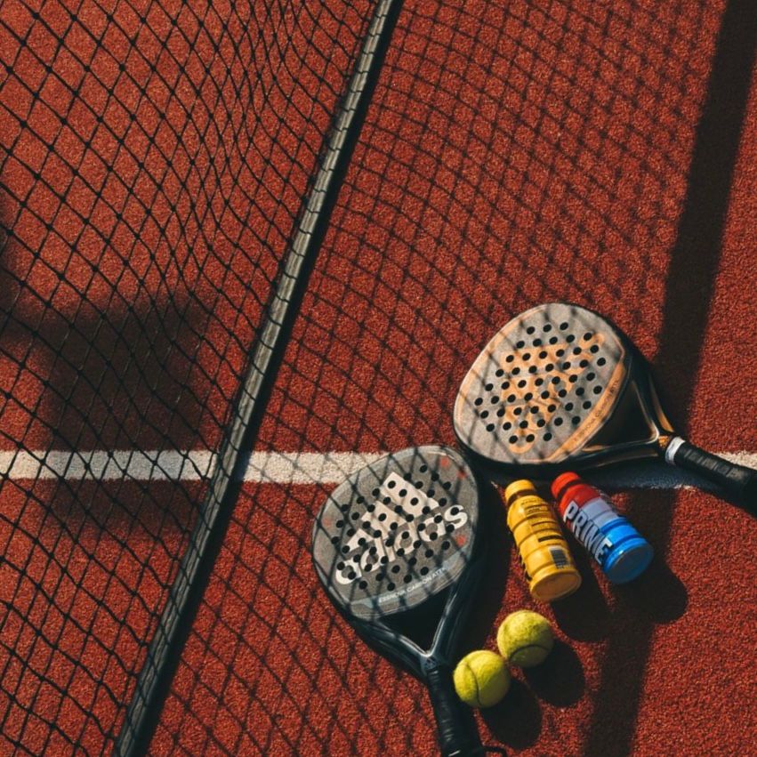 terracotta padel court
