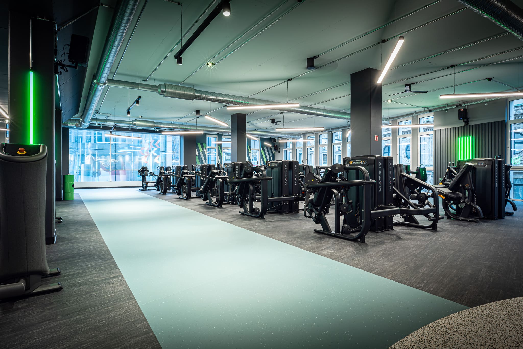 Kraft-Bereich XTRAFIT-Zentrum