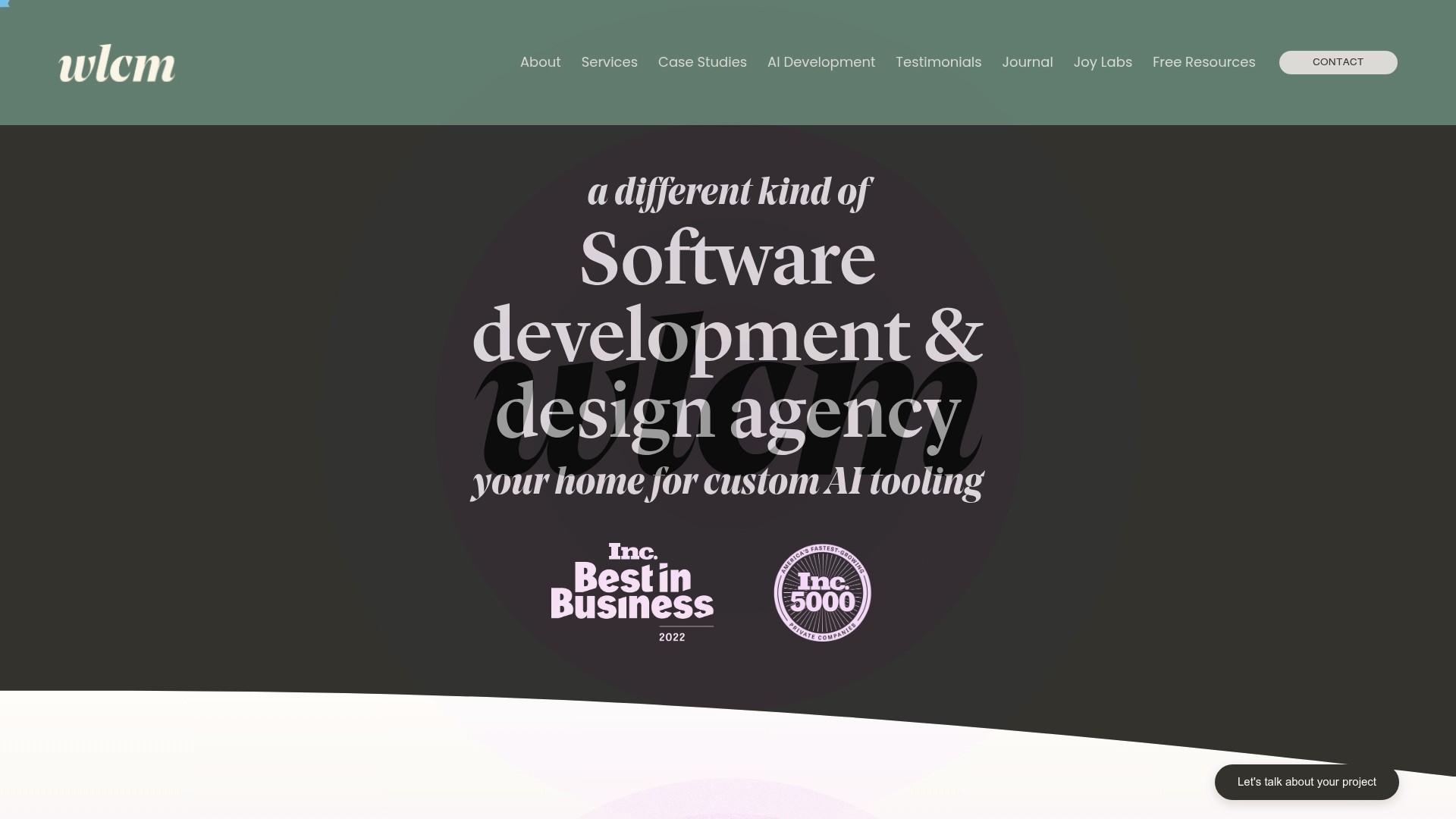 https://wlcm.studio