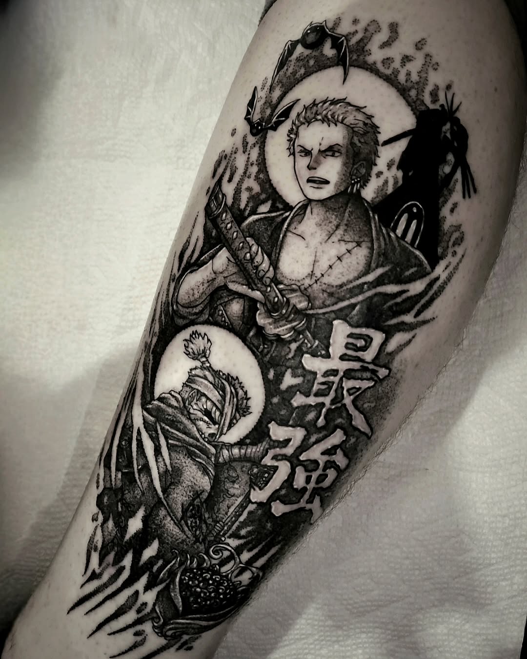 Zoro and ryuma tattoo