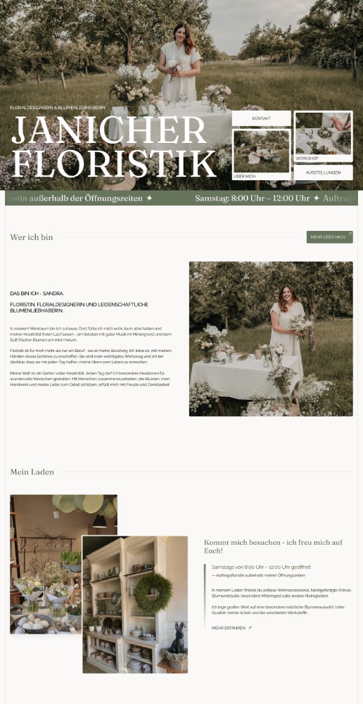 Screenshot of Green energy tools website