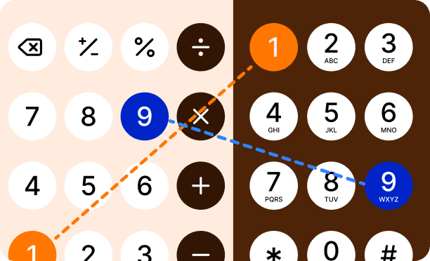 Phone Keypads & Calsulator Keypads