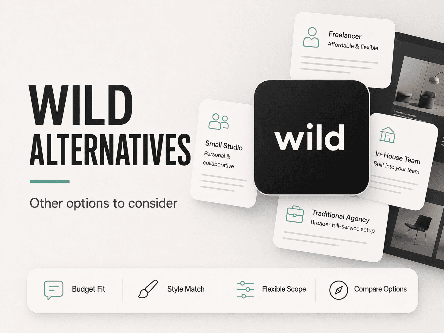 WILD alternatives comparison table