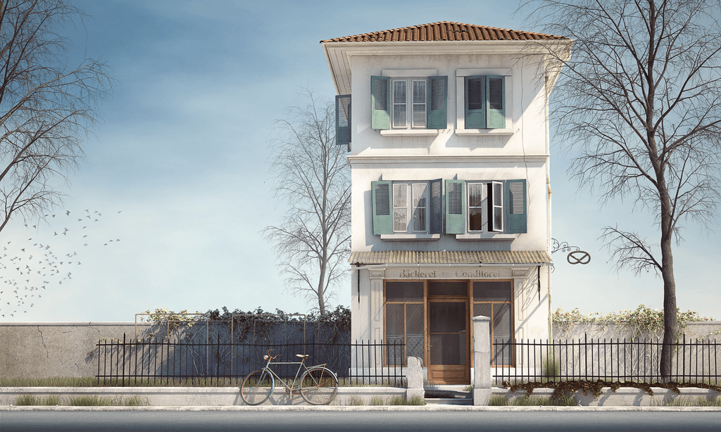 3D Grafik - Haus Sattler
