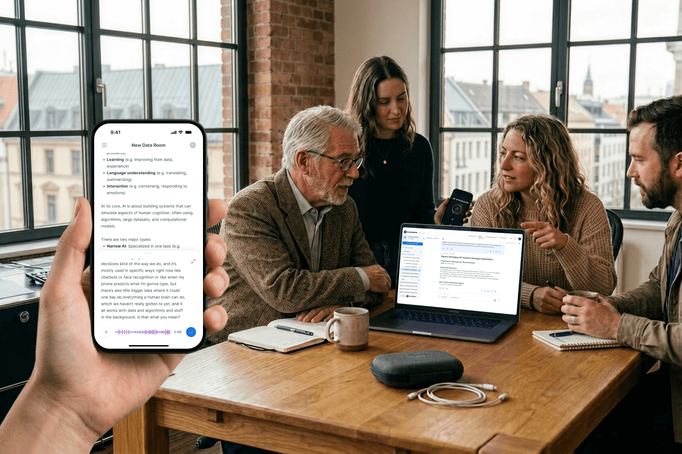 Blockbrain team working on product features
