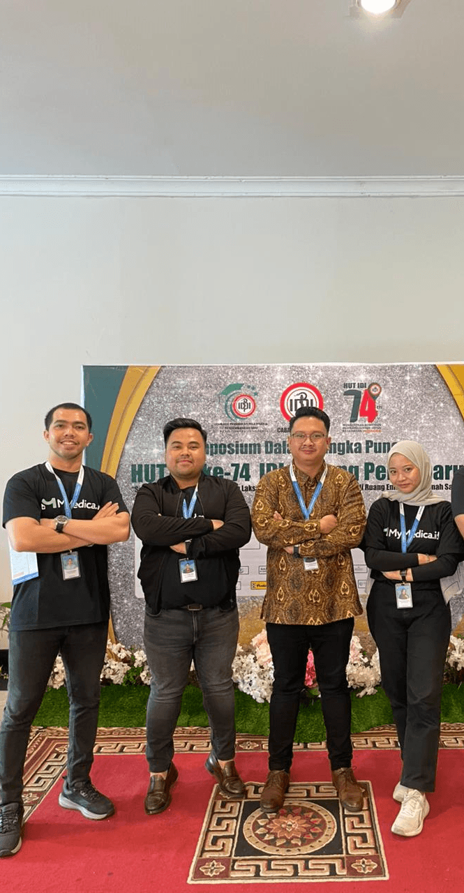 MyMedica dan IDI Bersinergi : Harapan Baru untuk Digitalisasi Layanan Kesehatan di HUT IDI ke-74