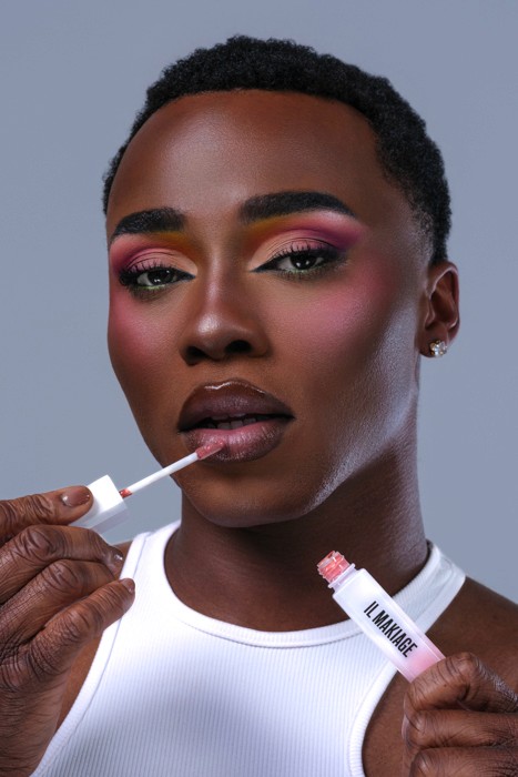 makeup lipgloss branding photoshoot
