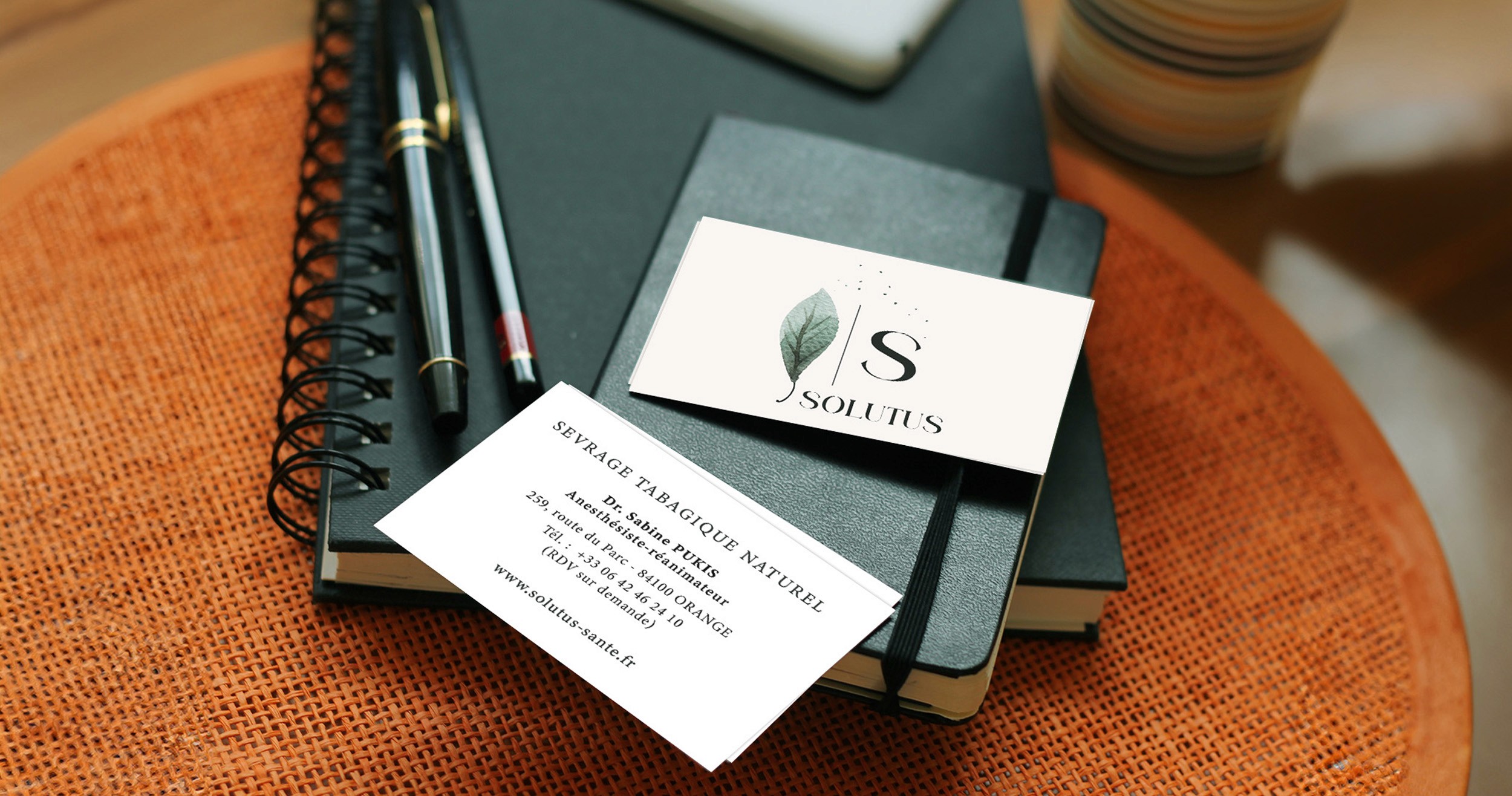 Solutus-santé carte de visite