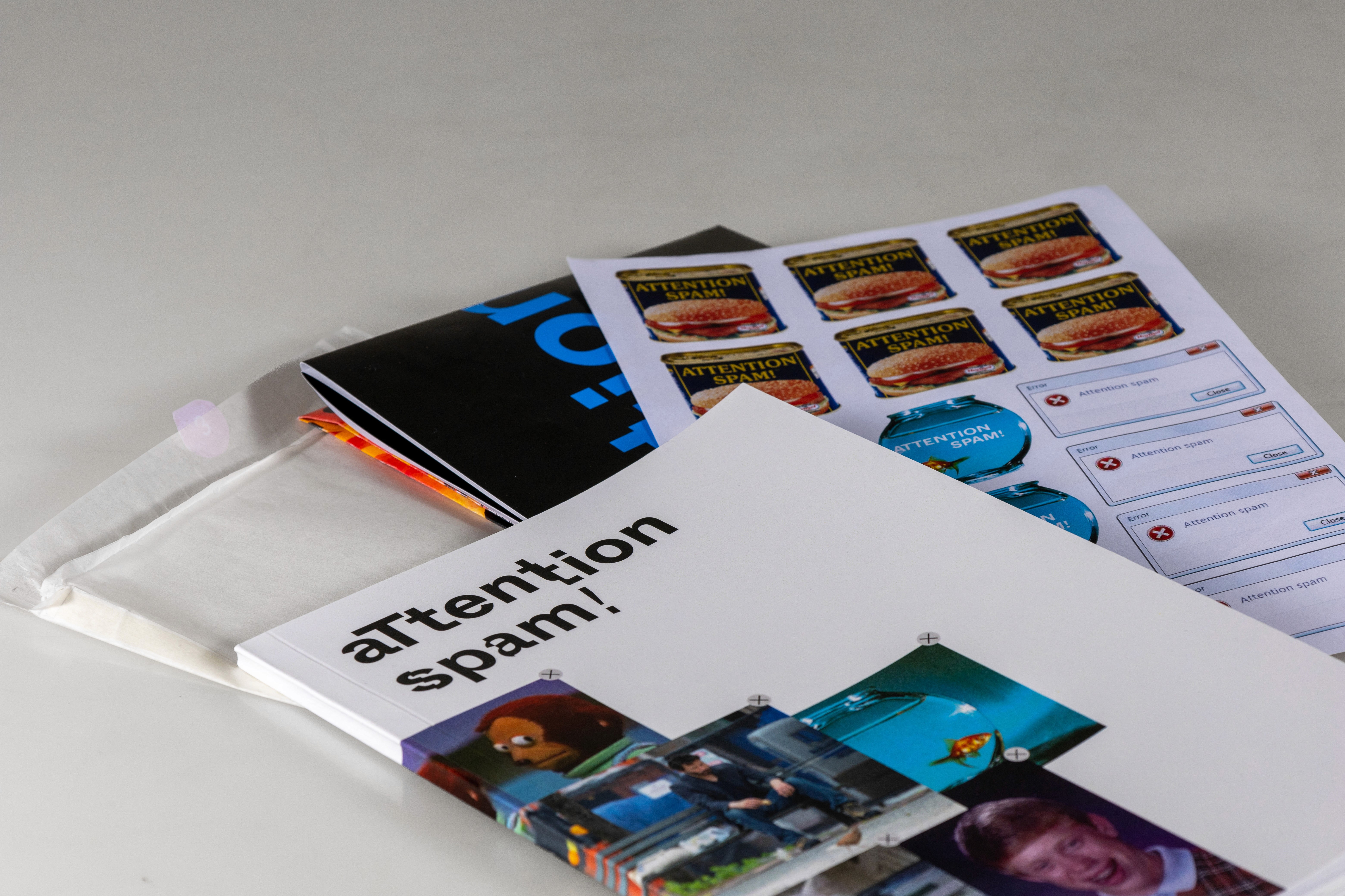 A mockup for a genZ magazine