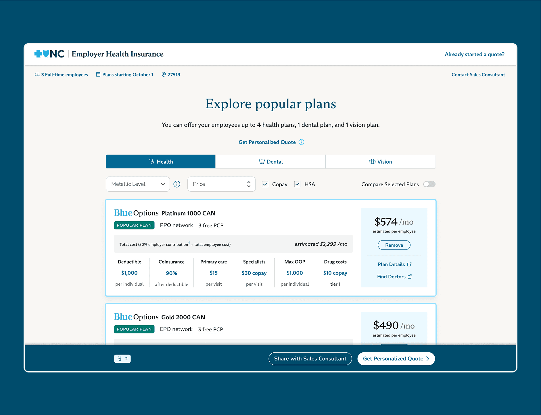 a pair of cell phones on a concrete block