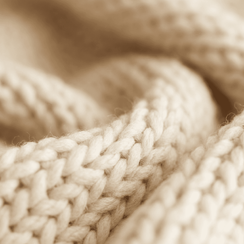 Cozy textured fabric detail representing comfort at Calgary therapy office Sonder Counselling Group