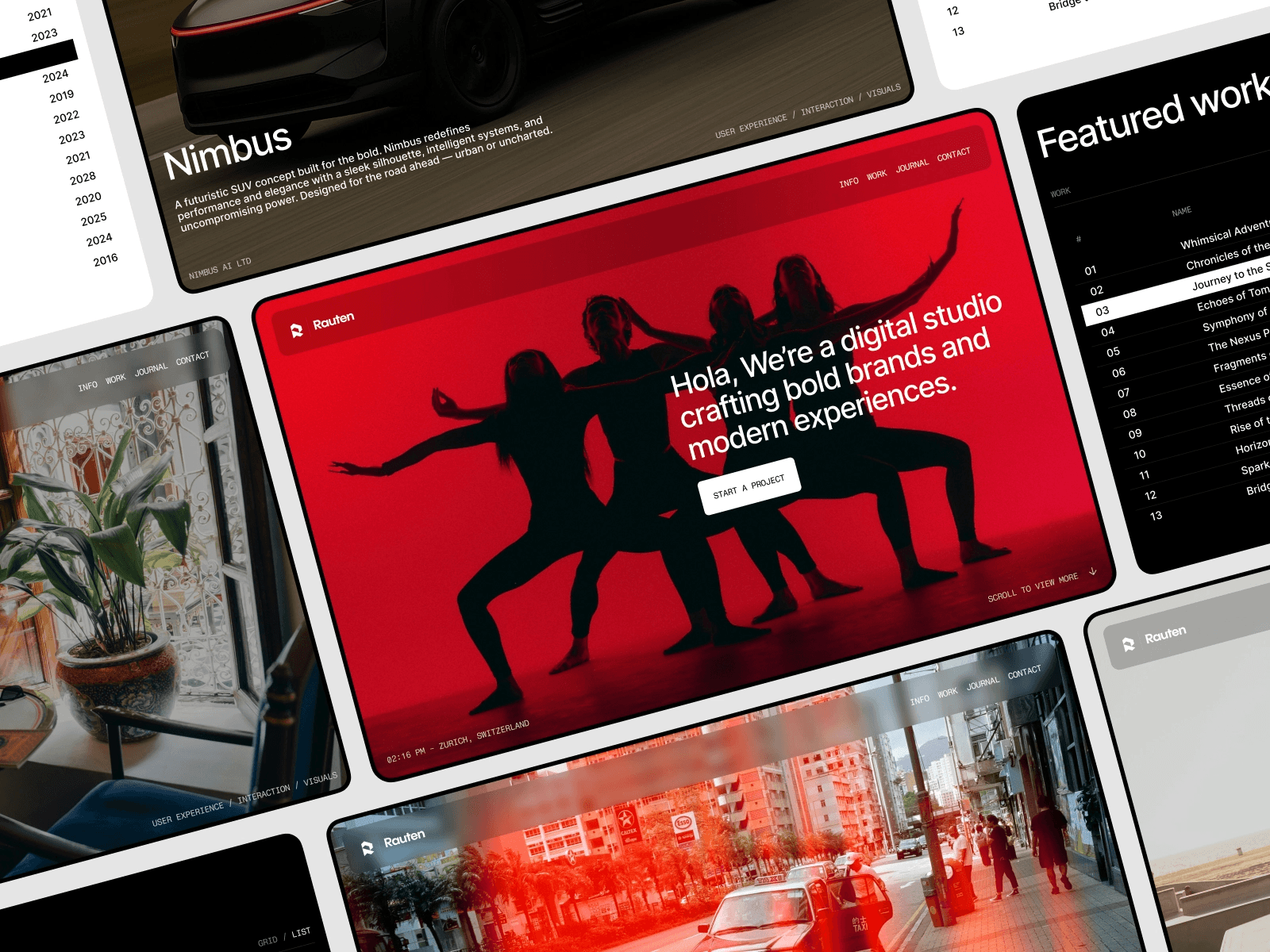 Rauten - Free Agency Template