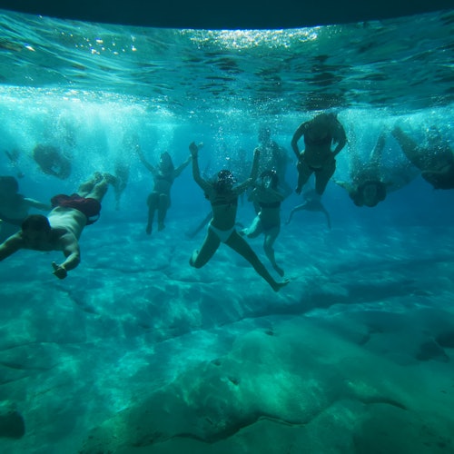 LA VISTA SOTTOMARINA DELL'IPPOPOTAMO SOMMERGIBILE!