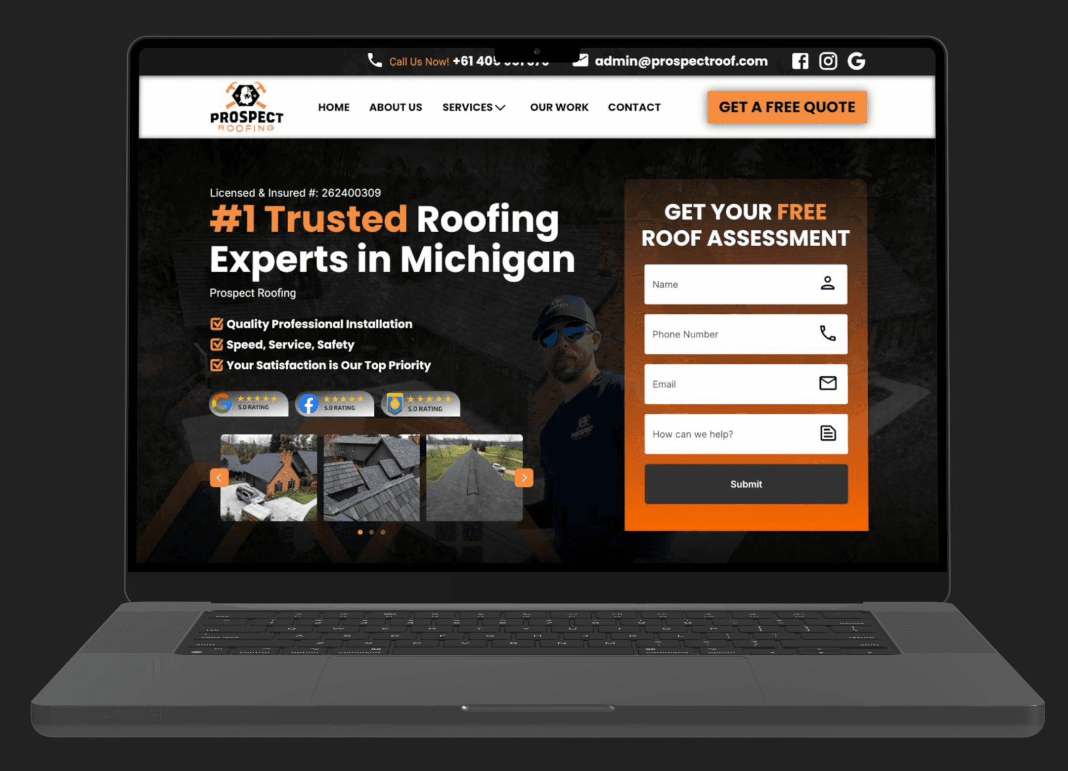 Prospect Roofing